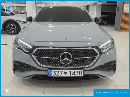 MERCEDES E-CLASS E200 AMG LINE
