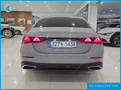 MERCEDES E-CLASS E200 AMG LINE