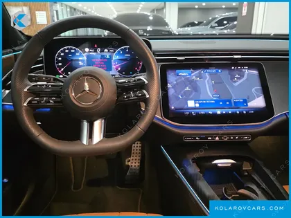 MERCEDES E-CLASS E200 AMG LINE