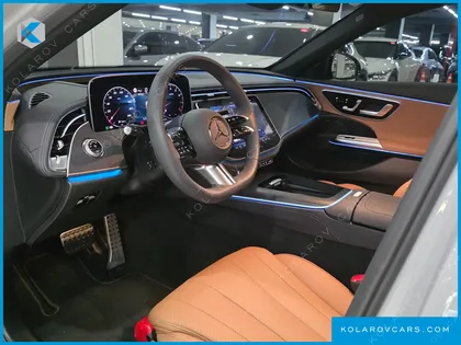 MERCEDES E-CLASS E200 AMG LINE