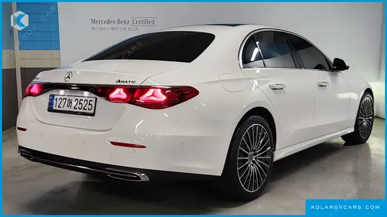 MERCEDES E-CLASS E450 4MATIC