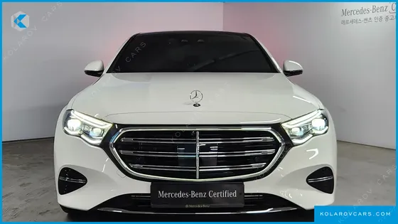 MERCEDES E-CLASS E450 4MATIC