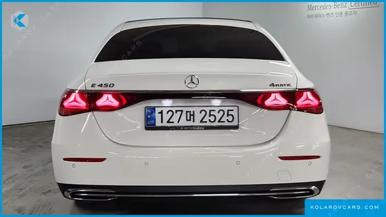 MERCEDES E-CLASS E450 4MATIC