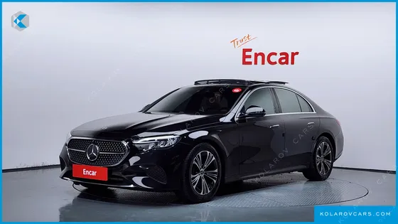 MERCEDES E-CLASS E200 AVANTGARDE
