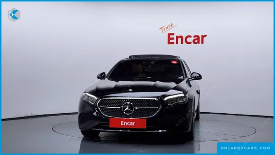 MERCEDES E-CLASS E200 AVANTGARDE
