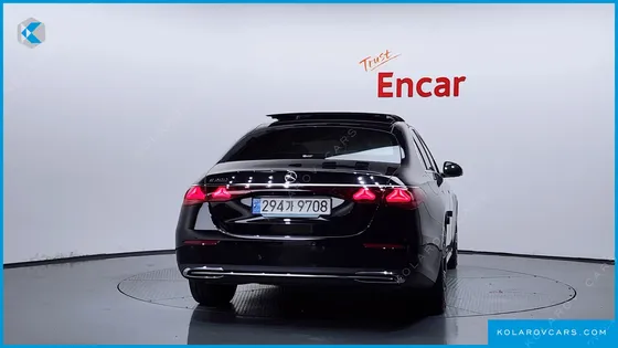 MERCEDES E-CLASS E200 AVANTGARDE