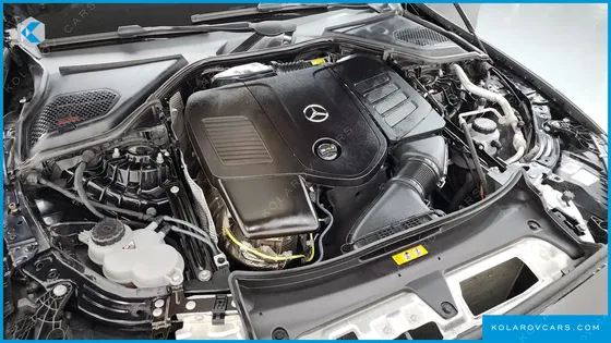 MERCEDES E-CLASS E200 AVANTGARDE