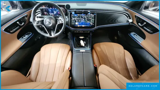 MERCEDES E-CLASS E200 AVANTGARDE