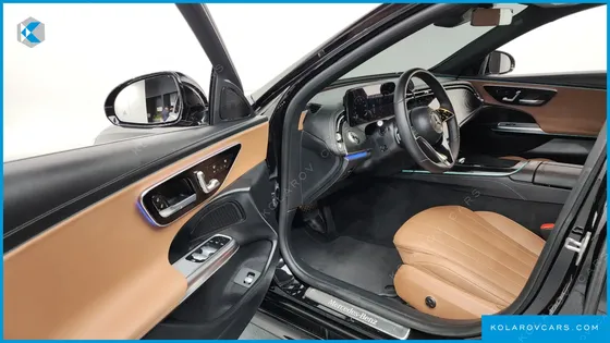 MERCEDES E-CLASS E200 AVANTGARDE