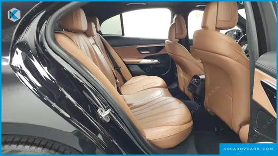 MERCEDES E-CLASS E200 AVANTGARDE