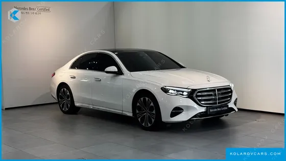 MERCEDES E-CLASS E350E 4MATIC