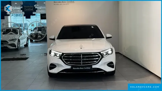MERCEDES E-CLASS E350E 4MATIC