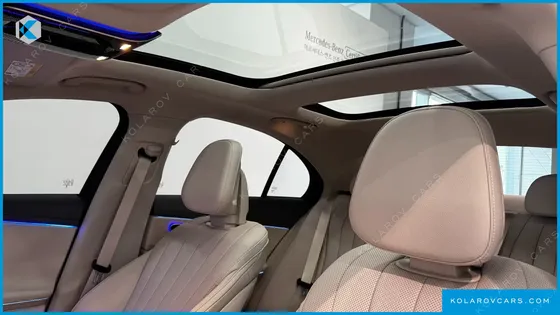 MERCEDES E-CLASS E350E 4MATIC