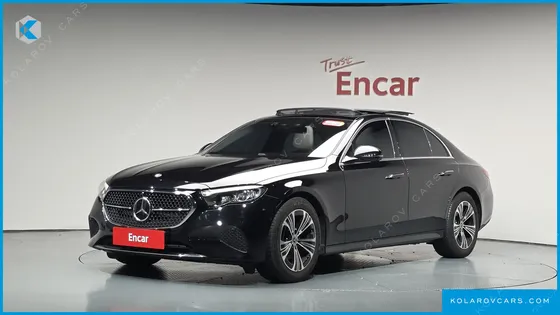 MERCEDES E-CLASS E200 AVANTGARDE