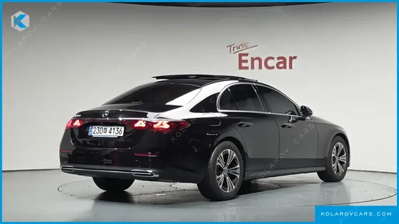 MERCEDES E-CLASS E200 AVANTGARDE