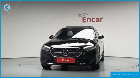 MERCEDES E-CLASS E200 AVANTGARDE