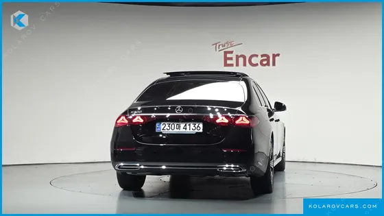 MERCEDES E-CLASS E200 AVANTGARDE