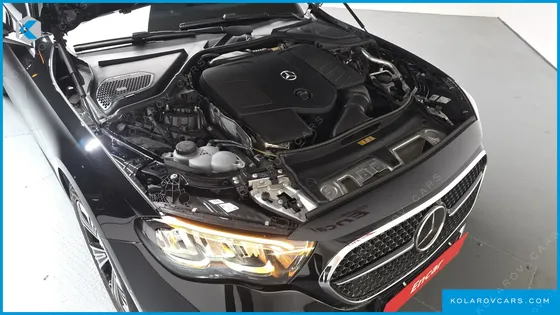 MERCEDES E-CLASS E200 AVANTGARDE