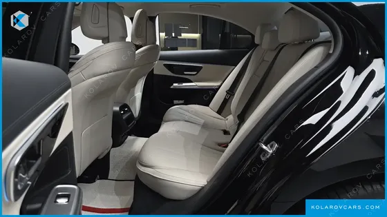 MERCEDES E-CLASS E200 AVANTGARDE