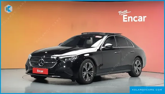 MERCEDES E-CLASS E200 AVANTGARDE