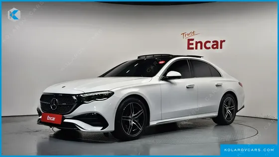 MERCEDES E-CLASS E300 4MATIC AMG LINE