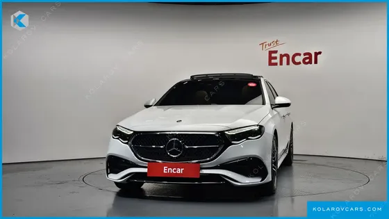 MERCEDES E-CLASS E300 4MATIC AMG LINE