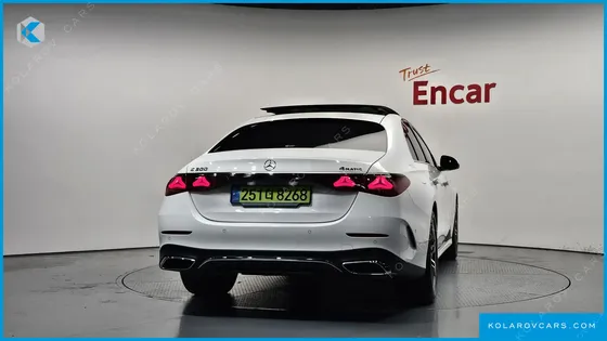 MERCEDES E-CLASS E300 4MATIC AMG LINE