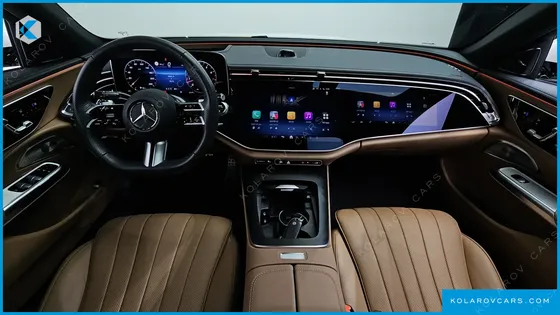 MERCEDES E-CLASS E300 4MATIC AMG LINE