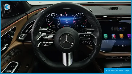 MERCEDES E-CLASS E300 4MATIC AMG LINE