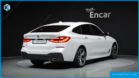 BMW GRAN TURISMO (GT) 640I XDRIVE M SPORT