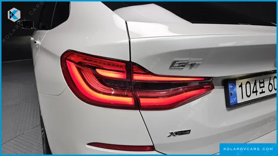 BMW GRAN TURISMO (GT) 640I XDRIVE M SPORT