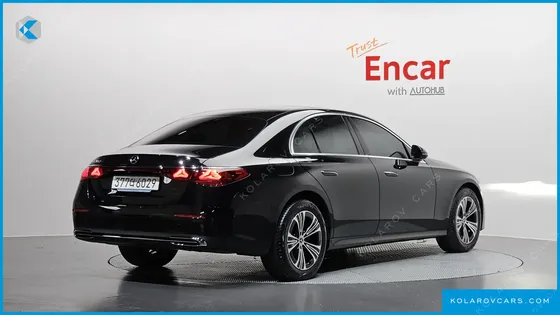 MERCEDES E-CLASS E200 AVANTGARDE