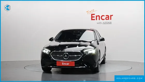 MERCEDES E-CLASS E200 AVANTGARDE