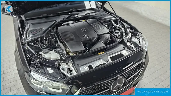 MERCEDES E-CLASS E200 AVANTGARDE