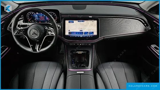 MERCEDES E-CLASS E200 AVANTGARDE