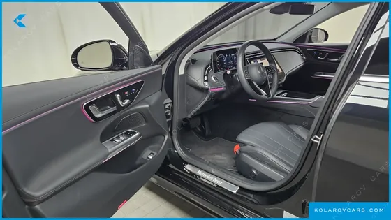 MERCEDES E-CLASS E200 AVANTGARDE