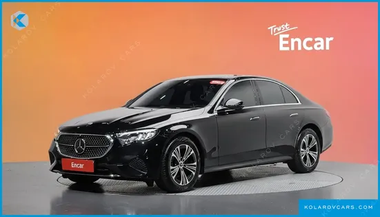 MERCEDES E-CLASS E200 AVANTGARDE