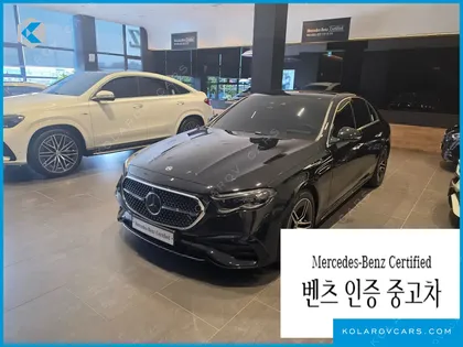 MERCEDES E-CLASS E300 4MATIC AMG LINE