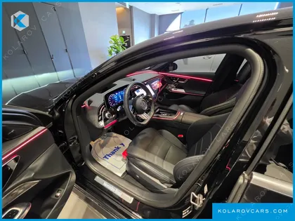 MERCEDES E-CLASS E300 4MATIC AMG LINE