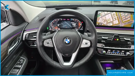BMW GRAN TURISMO (GT) 620D LUXURY