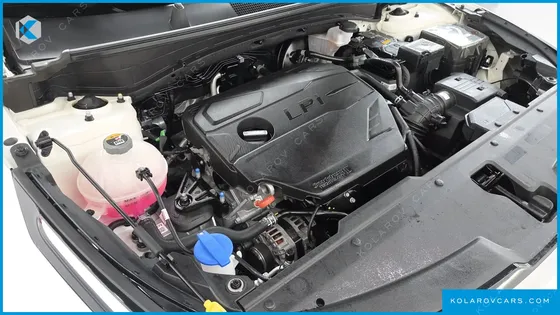 KIA SPORTAGE LPG 2.0 2WD