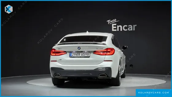 BMW GRAN TURISMO (GT) 620D XDRIVE M SPORT