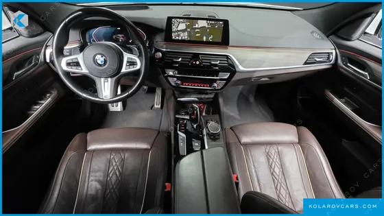 BMW GRAN TURISMO (GT) 620D XDRIVE M SPORT