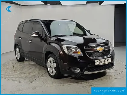 CHEVROLET (GM DAEWOO) ORLANDO 2.0 DIESEL LT