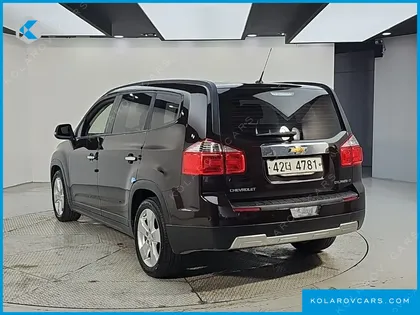 CHEVROLET (GM DAEWOO) ORLANDO 2.0 DIESEL LT