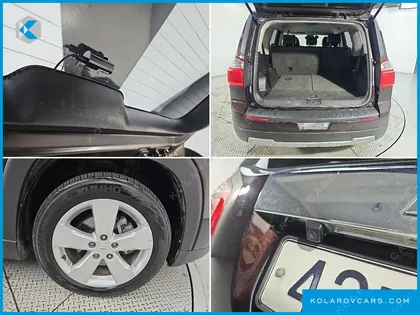 CHEVROLET (GM DAEWOO) ORLANDO 2.0 DIESEL LT