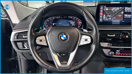 BMW GRAN TURISMO (GT) 620D LUXURY