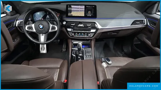 BMW GRAN TURISMO (GT) 620D M SPORT