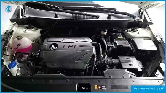 KIA SPORTAGE LPG 2.0 2WD