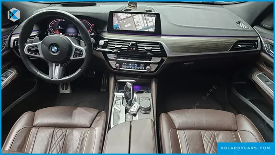 BMW GRAN TURISMO (GT) 630D XDRIVE M SPORT